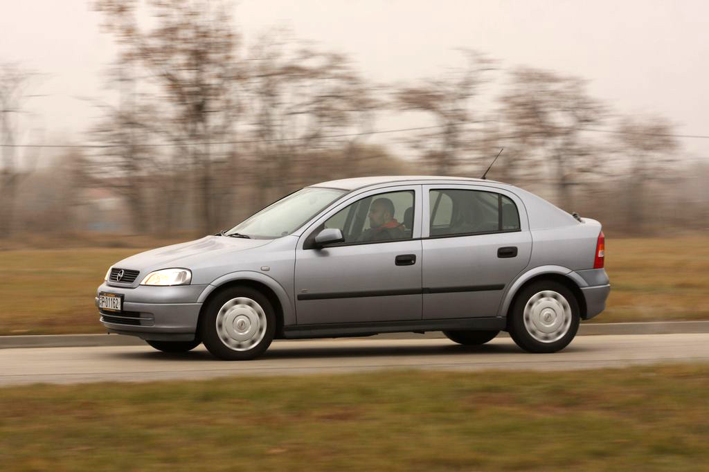 OPEL ASTRA G