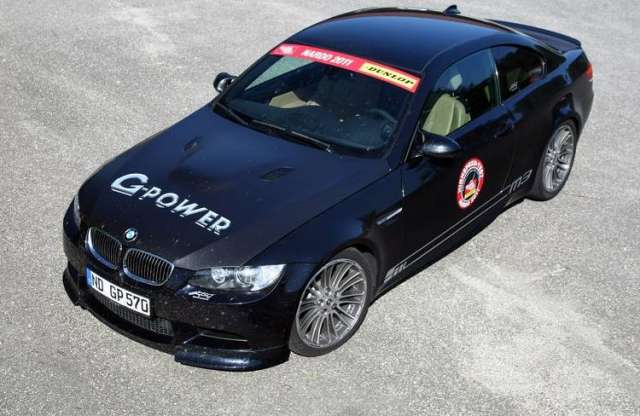 330 km/óra felett a széttuningolt M3-as