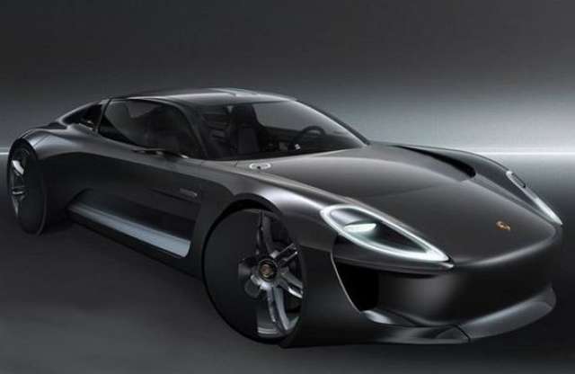 Kupé a Porsche Panamerából