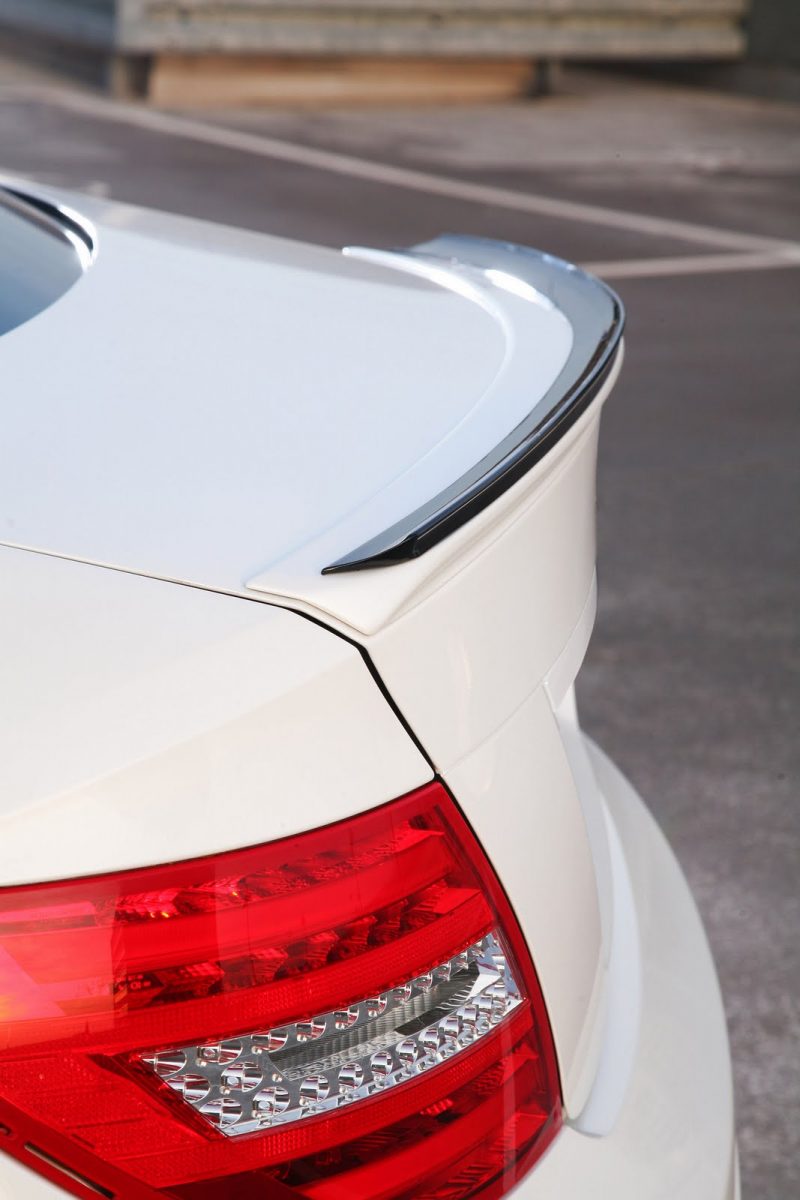 MERCEDES-BENZ C 63 AMG