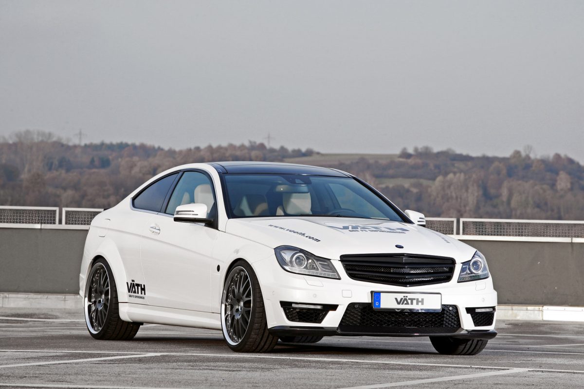MERCEDES-BENZ C 63 AMG