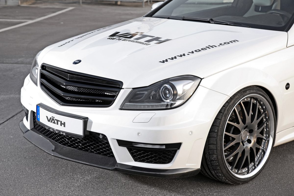 MERCEDES-BENZ C 63 AMG