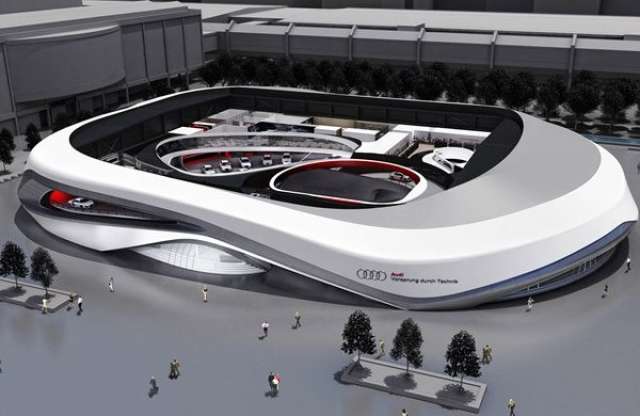 Az Audi építi az új frankfurti stadiont