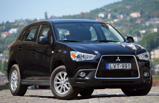 Outlander light – Mitsubishi ASX teszt