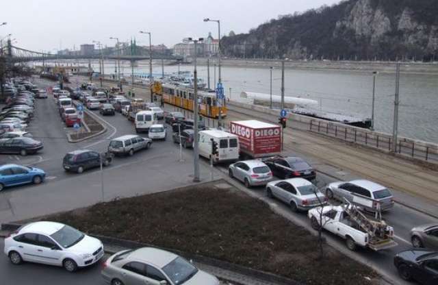 Biztos a dugódíj Budapesten