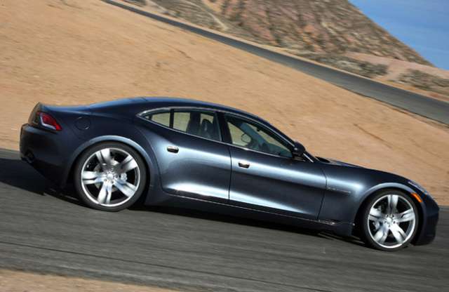 Új váltóval gyorsítana a Fisker Karma