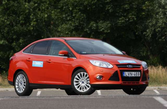Ilyen lesz a cégautód! Ford Focus TDCi teszt
