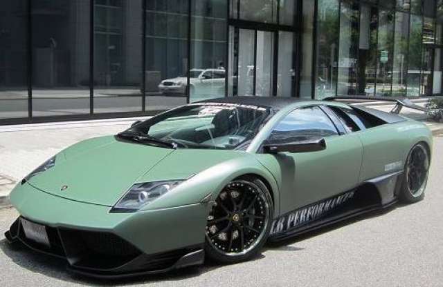 Katonai design Lamborghinihez