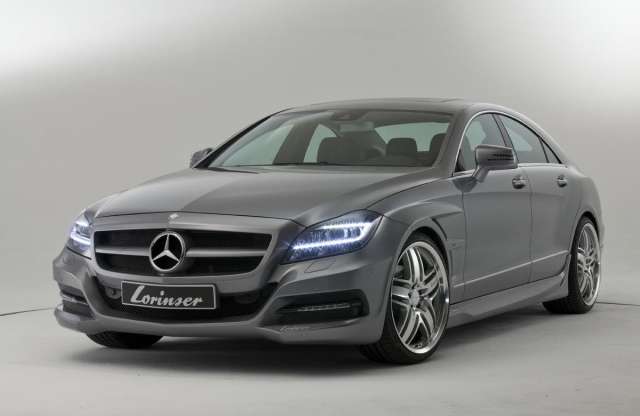 Atletikusabb CLS Merci a Lorinsertől