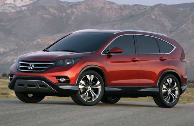 Nem radikálisan új a Honda CR-V
