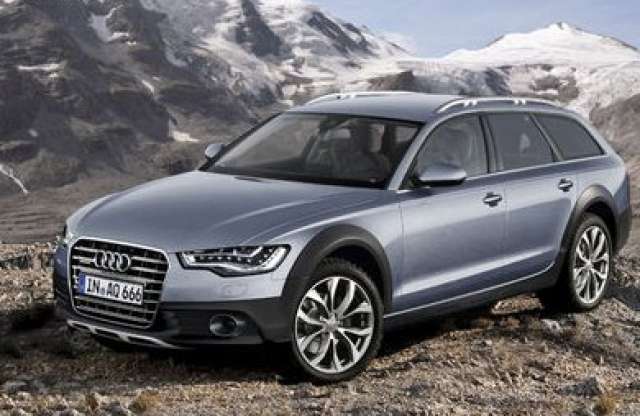 Új Audi terepkombi