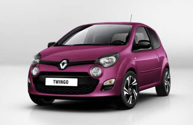 Gyári fotón a friss Renault Twingo