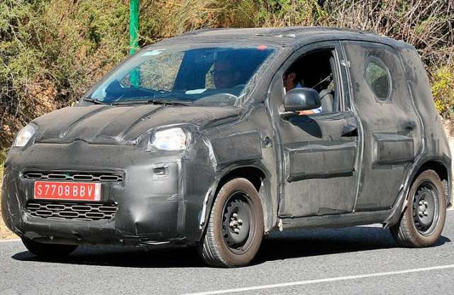 Álruhában az új Fiat Panda