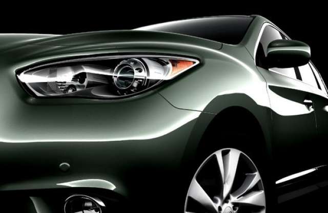 Lassú kirakós az Infinititől