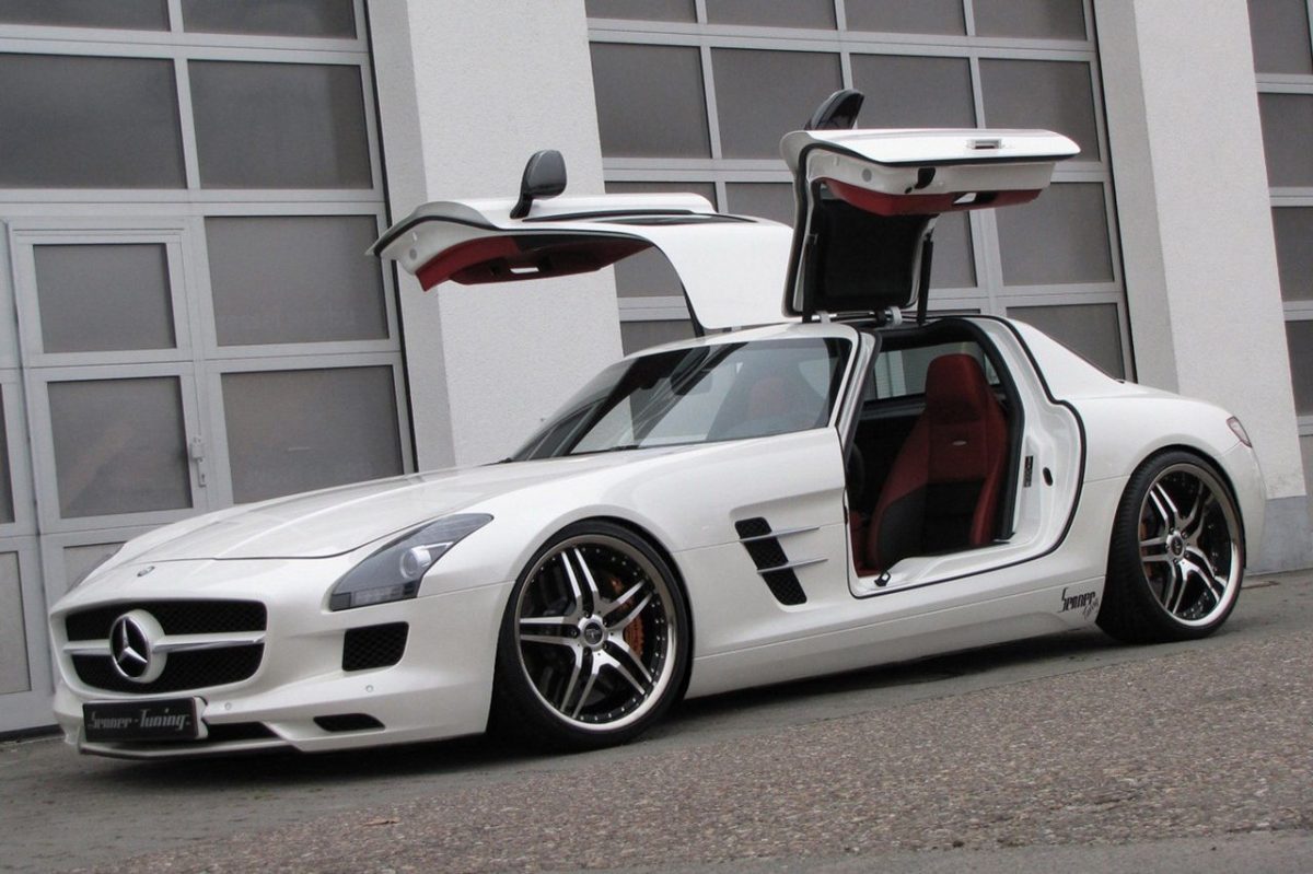 MERCEDES-BENZ SLS-OSZTÁLY