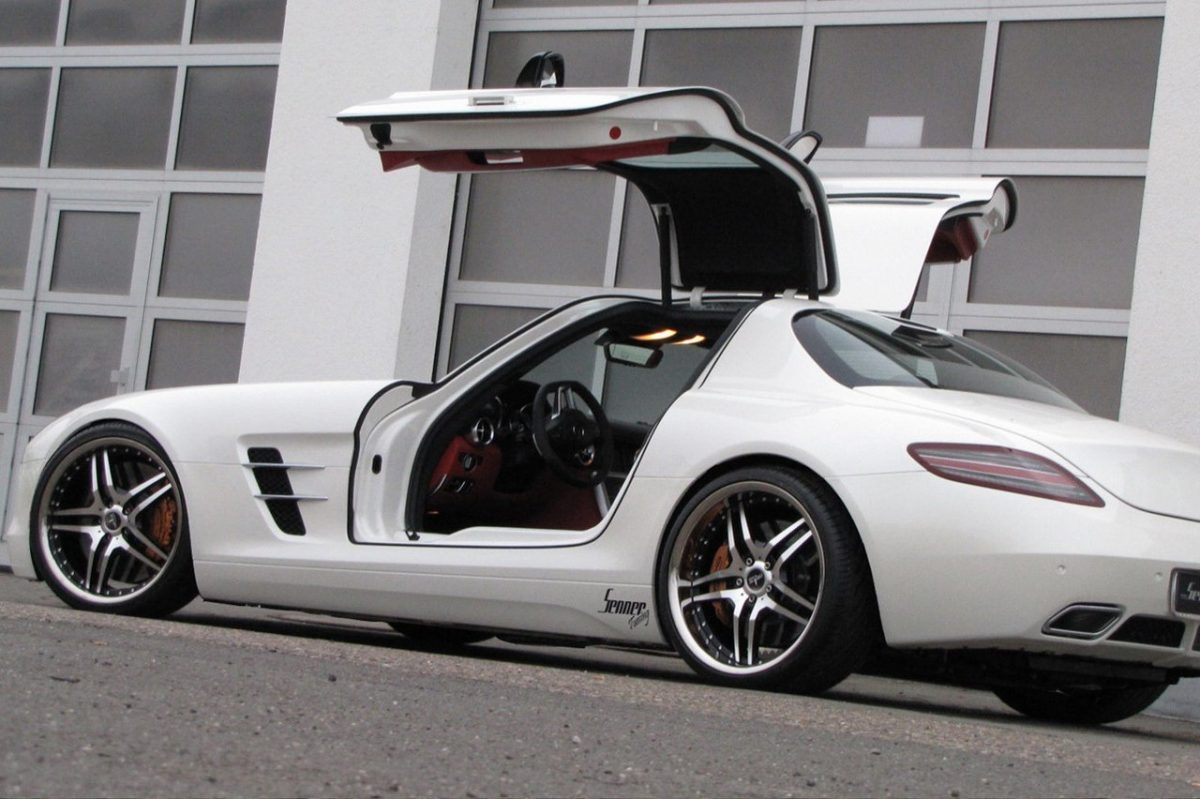 MERCEDES-BENZ SLS-OSZTÁLY