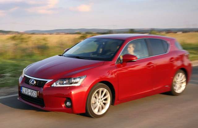 Értelmes luxus – teszten a Lexus CT 200h