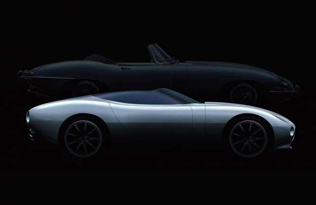 Lopakodóban az új Jaguar E-type