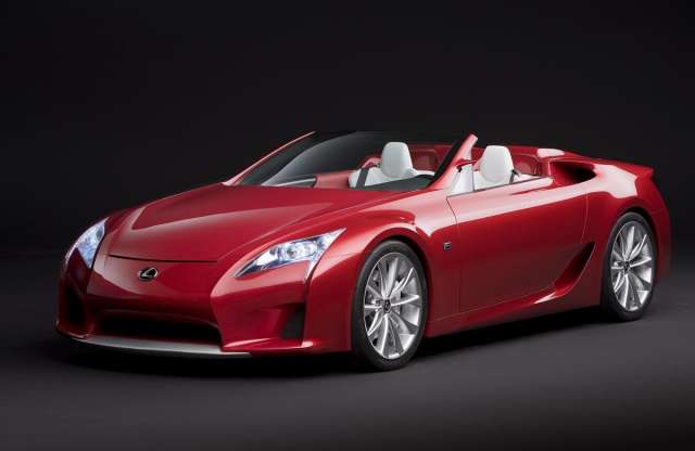 Jön a hajtépő Lexus LFA