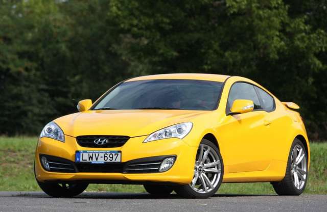 Itt a Hyundai BMW-je – Genesis teszt