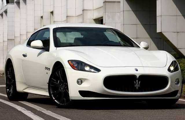 Sminkkészlet a Maserati GranTurismóhoz