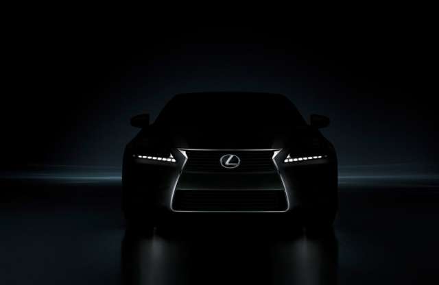 Burkoltan céloz az új GS-re a Lexus