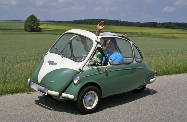 Nagy a dugó, kevés a pénz? Törpeautót tessék!