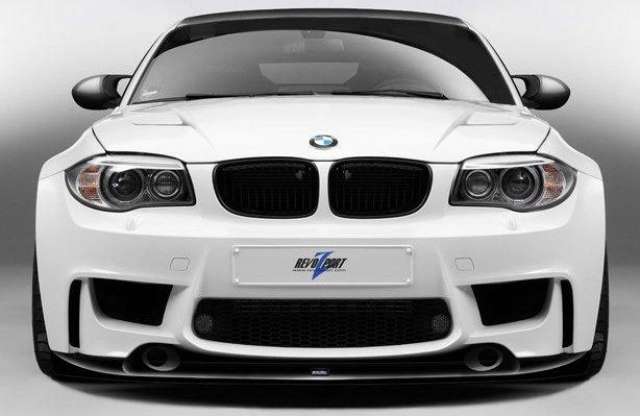 Máris durván tuningolják a BMW 1 M Coupe-t