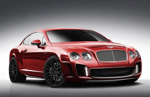 Bentley Continental GT karbon karosszériával