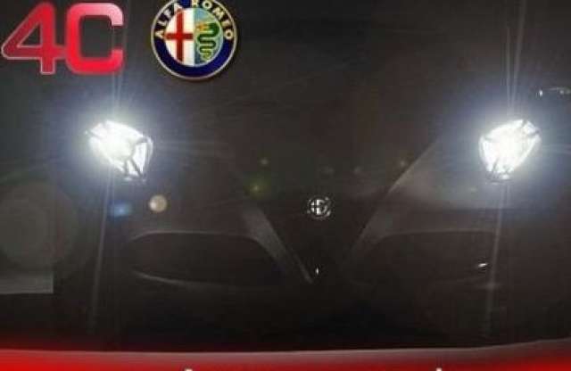 Érkezik az Alfa Romeo új sportkocsija