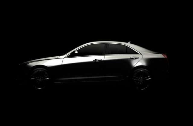 Kis prémium-limuzin a Cadillac-től