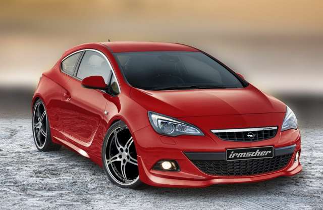 Vad Opel Astra Frankfurtban