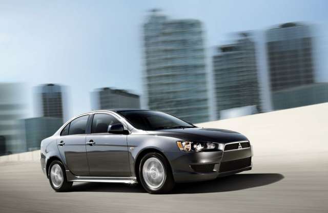 Olcsó összkerekes Mitsubishi Lancer