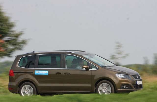 Ez a legjobb családi autó! SEAT Alhambra teszt