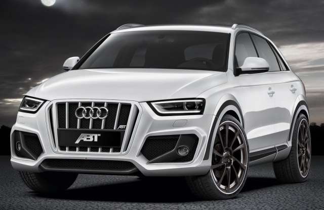 ABT kezelés az új Audi Q3-nak
