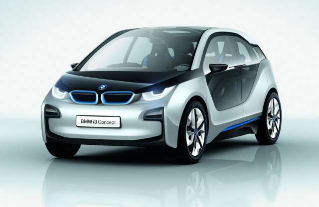Videón gurul a BMW i3