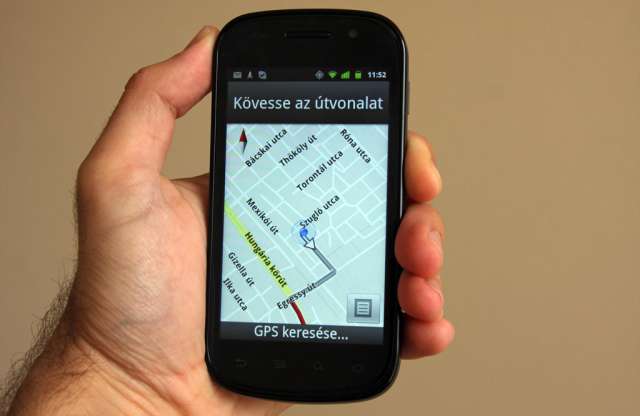Ingyenes a Google navigációja