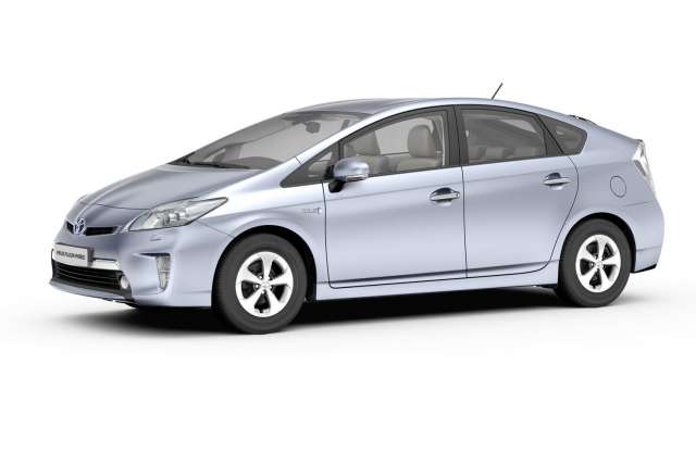 Toyota Prius Plug-in: 2,2 l/100 km