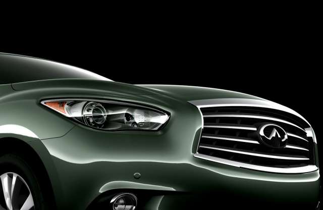 Újabb JX fotóval izgat az Infiniti