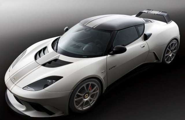 Lotus Evora GTE Road Car: versenygép közútra
