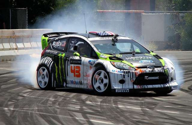 Őrijtő hanggal a Fiesta