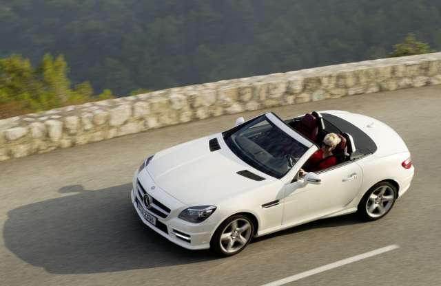 Spórolos kabrió: Mercedes SLK