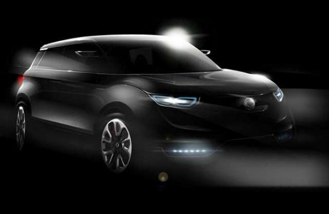 Förtelem után talány, jön az új SsangYong