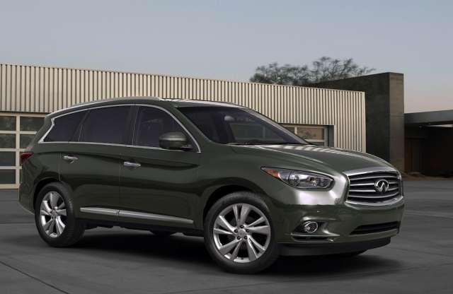 Elmaradt a meglepetés, de bemutatkozott az Infiniti JX