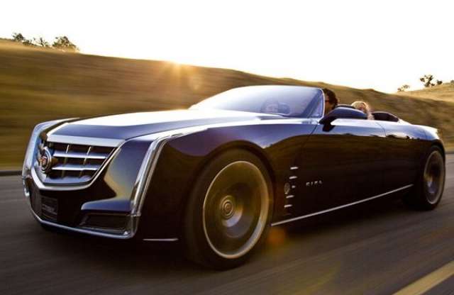 Amerikai szépség: Cadillac Ciel tanulmány