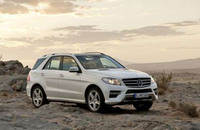 Olcsóbb a réginél az új – itthon az új ML Mercedes