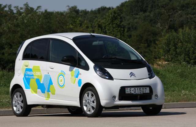 500 000 km-től megéri - teszten a Citroën C-Zero