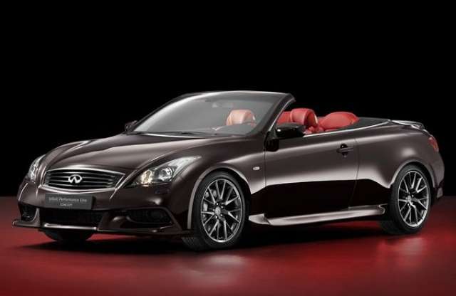 Bemutatkozott az Infiniti sportkabriója