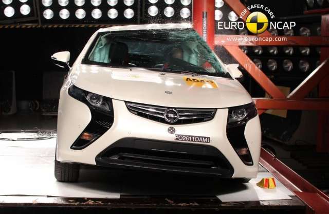 Ismét 10 autót tört rommá a EuroNCAP