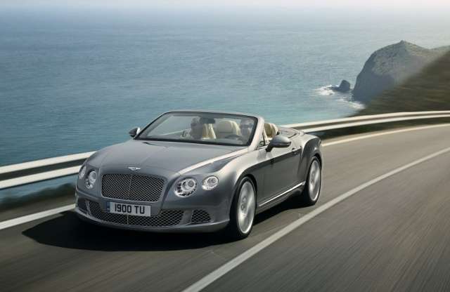 E85 a Bentley-be. Új Continental GTC!